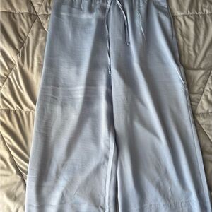 Express Light Blue Wide Leg Pants